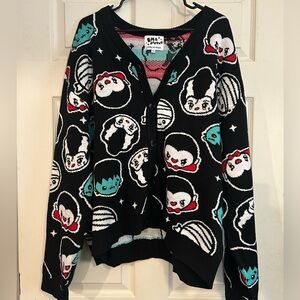 Em & Sprout Monster Cardigan